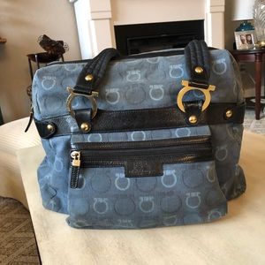 Salvatore Ferragamo hand bag.